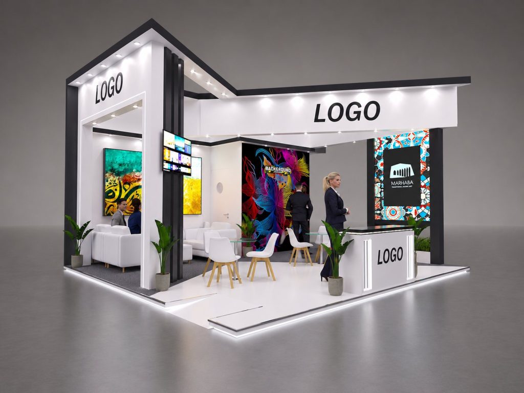 Option 3 - Stand Size 36 sqm